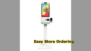 Self Service Kiosk For Stores Restaurants