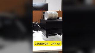 High speed 80MM thermal bill printer for supermarkets, takeaway kitchens, ticket issuance, Bluetooth