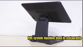 15.6-inch POS system machine restaurant supermarket integrated cash register computer supermarket to